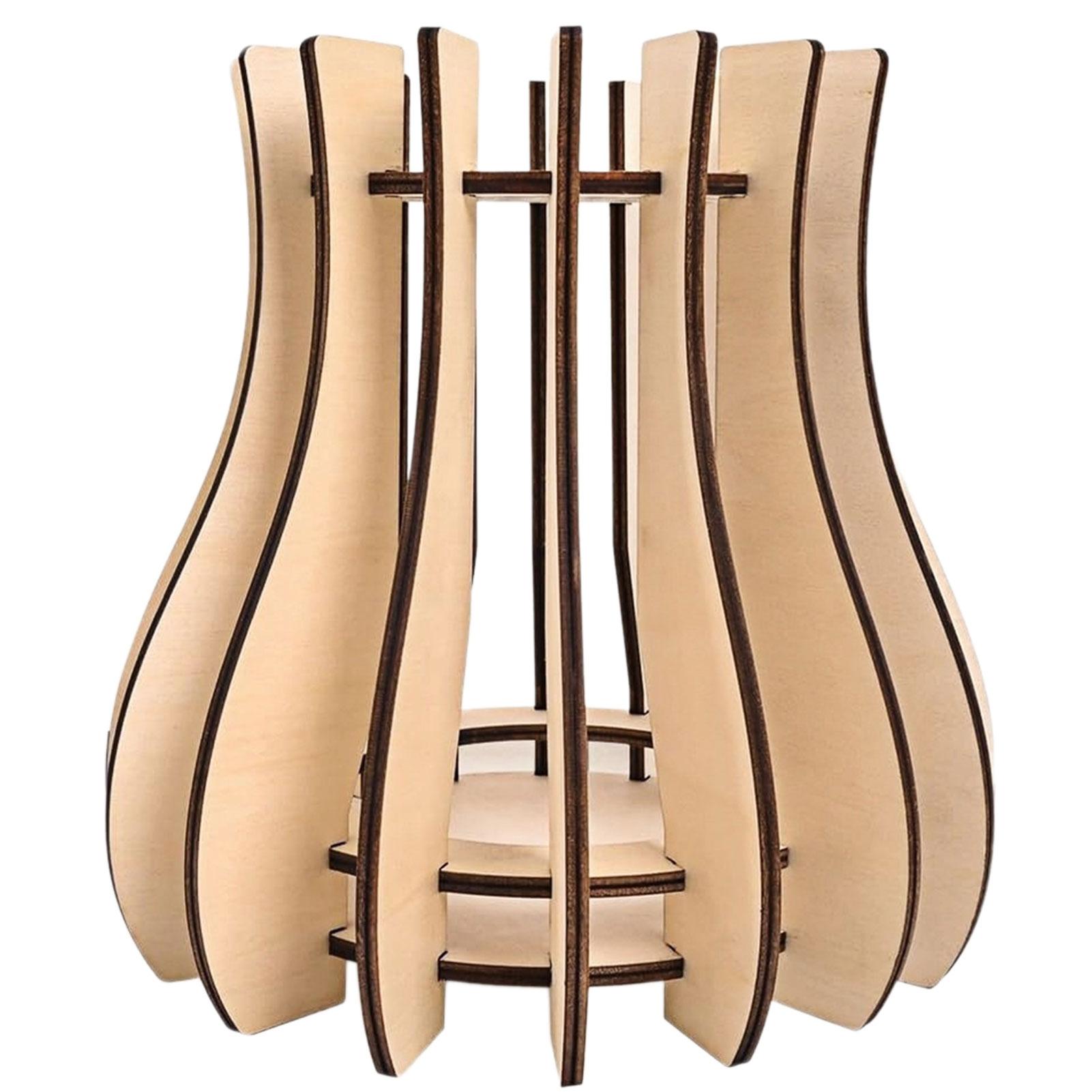 Wooden Puzzle Vase Kit DIY Interlocking Building Blocks Assemble Flower Holder Unique Tabletop Decor Lovers Gift
Wooden Puzzle Vase Kit DIY Interlocking Building Blocks Assemble Flower Holder Unique Tabletop Decor Lovers Gift