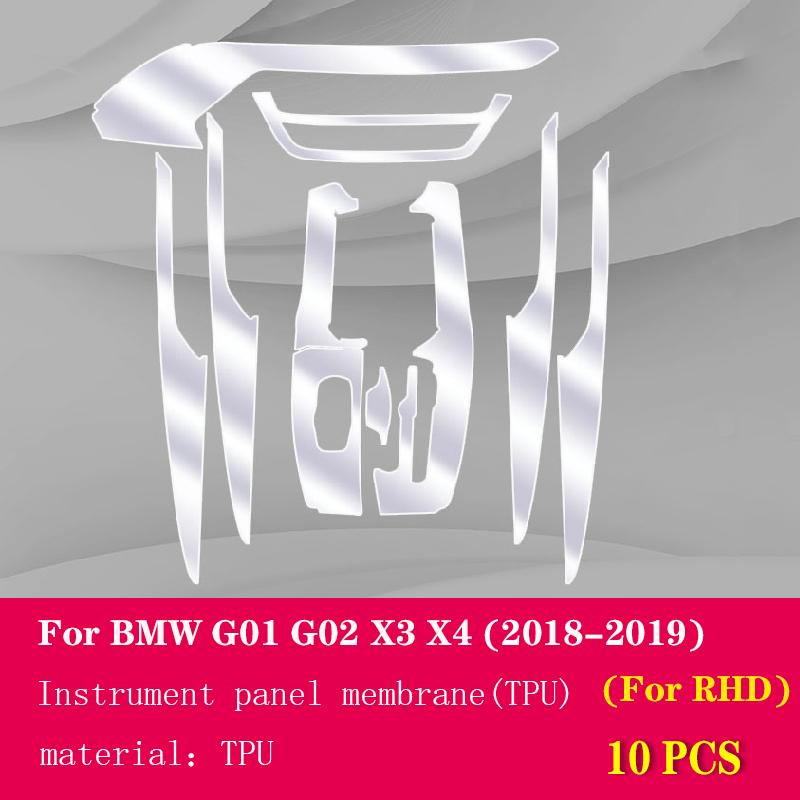Для BMW G01 G02 F25 F26 X3X4 2011-Інтер єр автомобіля Центральна консоль Прозора TPU Захисна плівка Ремонтна плівка проти подряпин D For G01 G02 RHD
Для BMW G01 G02 F25 F26 X3X4 2011-Інтер єр автомобіля Центральна консоль Прозора TPU Захисна плівка Ремонтна плівка проти подряпин D For G01 G02 RHD