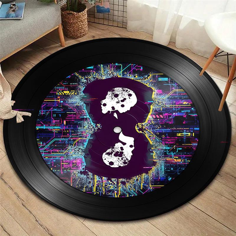 Retro record Sense8 Round Area Rug,Carpet Rug for Living Room Bedroom Sofa Playroom Decor,Non-slip Floor Mat 80cmx80cm
Retro record Sense8 Round Area Rug,Carpet Rug for Living Room Bedroom Sofa Playroom Decor,Non-slip Floor Mat 80cmx80cm