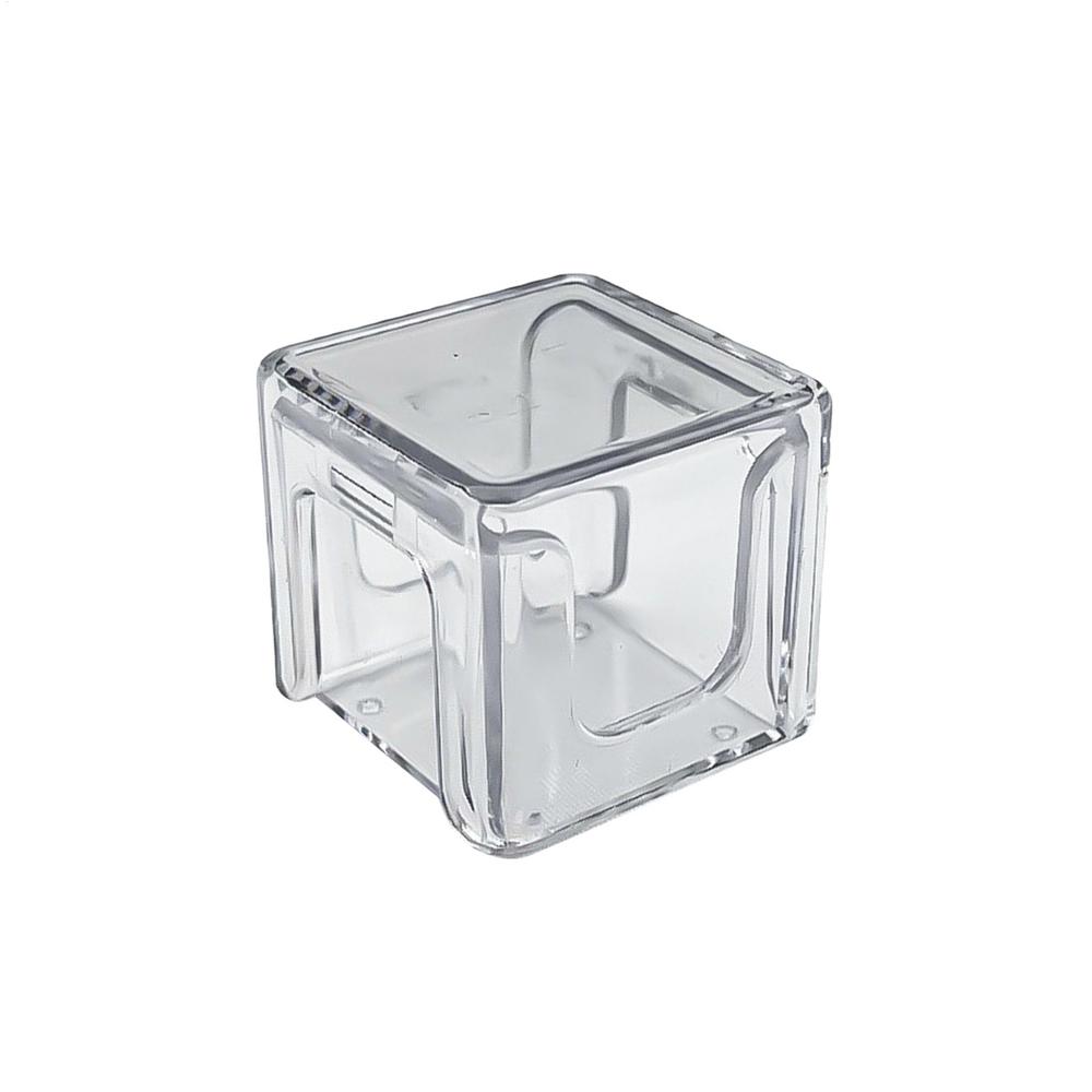 Billiard Chalk Storage Box Transparent Acrylic Box Cube Chalk Storage Holder For Daily Practice Snookers & Billiard Accessory білий
Billiard Chalk Storage Box Transparent Acrylic Box Cube Chalk Storage Holder For Daily Practice Snookers & Billiard Accessory білий