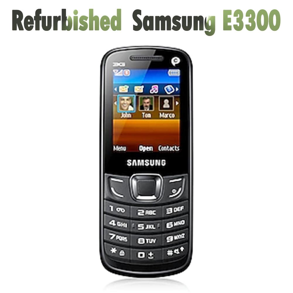 95% новый Восстановленный Мобильный телефон Samsung Manhattan E3300 simple set чёрный
95% новый Восстановленный Мобильный телефон Samsung Manhattan E3300 simple set чёрный