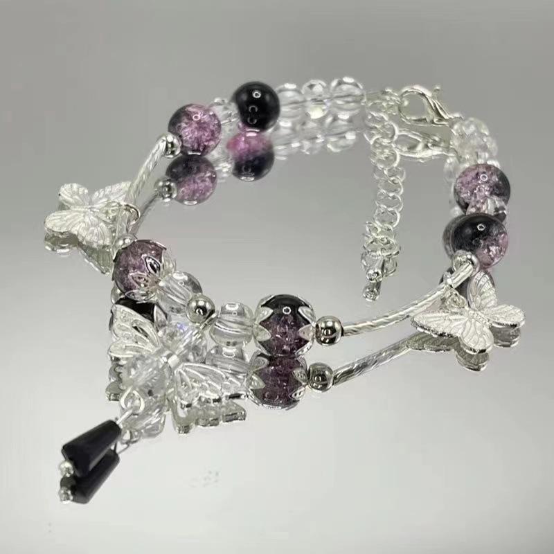 Цветочный браслет с бабочкой: Новые украшения в китайском стиле - Идеальный подарок на день рождения лучшего друга
Цветочный браслет с бабочкой: Новые украшения в китайском стиле - Идеальный подарок на день рождения лучшего друга