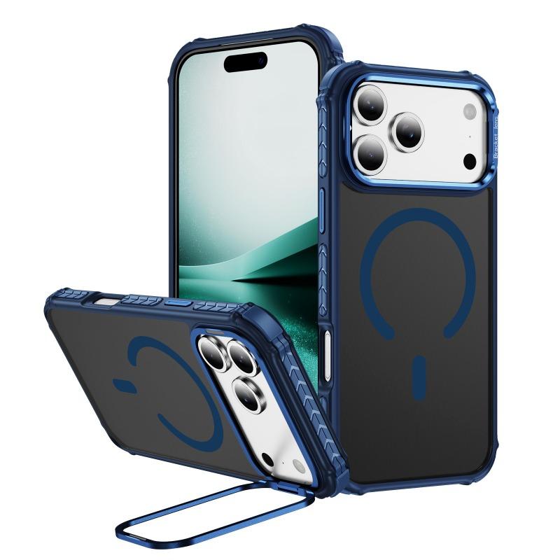 Fashion Skin-friendly Frosted Phone Case For IPhone 17 Air 16 E Pro Max Shockproof Magnetic Charge Lens Bracket Protective Cover iPhone17 Pro синій
Fashion Skin-friendly Frosted Phone Case For IPhone 17 Air 16 E Pro Max Shockproof Magnetic Charge Lens Bracket Protective Cover iPhone17 Pro синій