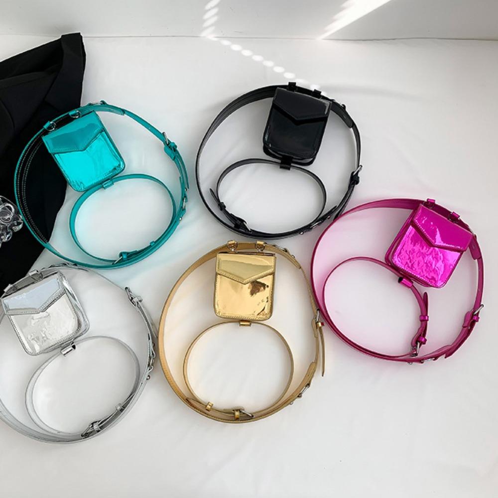 Goth Metallic Waist Belt Pouch Punk Motorcycle Waistpack Portable Glossy Fanny Pack Outdoor чорний
Goth Metallic Waist Belt Pouch Punk Motorcycle Waistpack Portable Glossy Fanny Pack Outdoor чорний