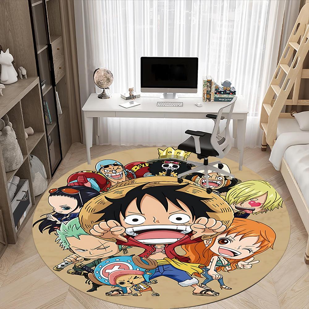 1pc One Piece Crew Office Round Area Rug, Under Office Chairs Bedroom Living Room Home Decor a1022130 120cm by 120cm
1pc One Piece Crew Office Round Area Rug, Under Office Chairs Bedroom Living Room Home Decor a1022130 120cm by 120cm