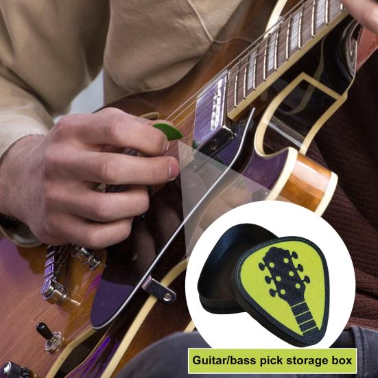 3D Printed Guitar Pick Box Ukulele Bass Acoustic Folk Electric Guitar Beat Pick Plectrum Holder Storage Case Guitar Accessories Guitarists Gift жёлтый
3D Printed Guitar Pick Box Ukulele Bass Acoustic Folk Electric Guitar Beat Pick Plectrum Holder Storage Case Guitar Accessories Guitarists Gift жёлтый
