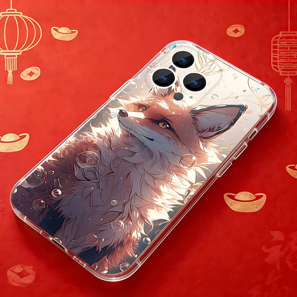 Cartoon Kawaii cute fox Phone Case For iPhone 17,16,15,14,13,12,11 Pro,Max,Plus,X,XS,XR,SE4,E Mini Transparent Soft Cover iPhone16PROMAX
Cartoon Kawaii cute fox Phone Case For iPhone 17,16,15,14,13,12,11 Pro,Max,Plus,X,XS,XR,SE4,E Mini Transparent Soft Cover iPhone16PROMAX