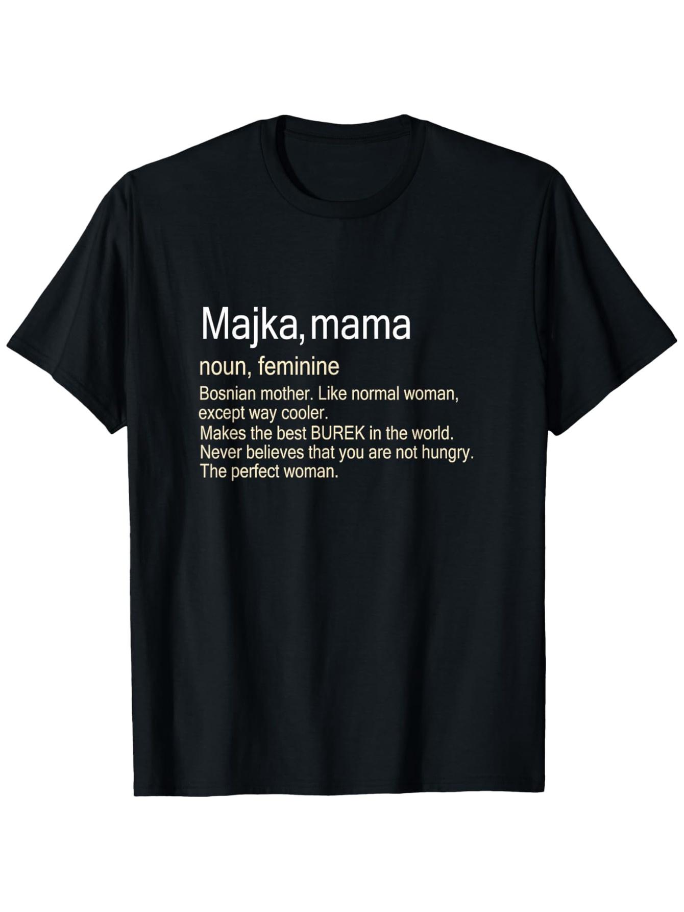 Mother Mama Bosnian Mother T-Shirt 5XL різнокольоровий
Mother Mama Bosnian Mother T-Shirt 5XL різнокольоровий