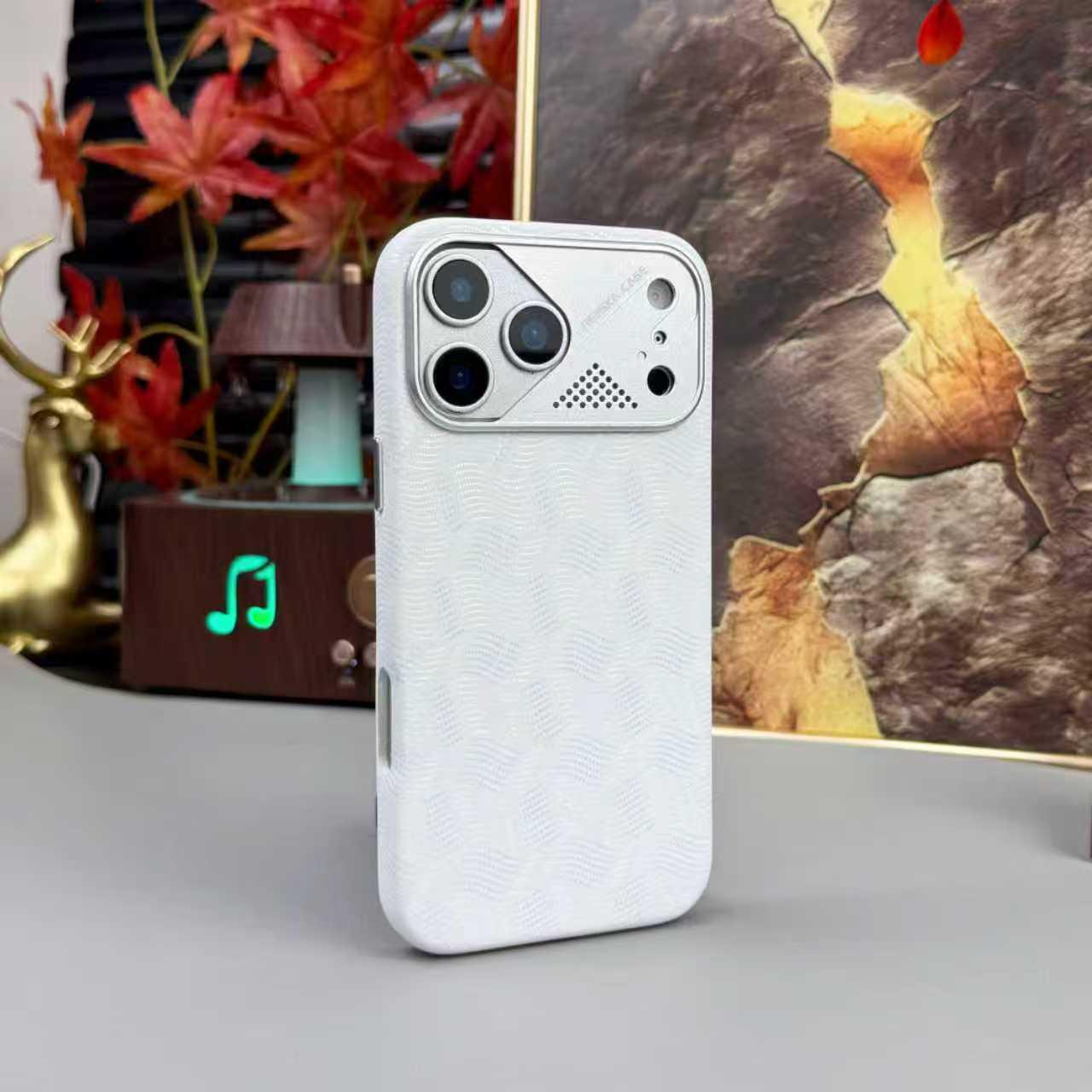 iPhone 17 Pro Max Leather and Metal Magnetic Frame Case with 16 Strong Protective Magnets iPhone 14 Pro Max
iPhone 17 Pro Max Leather and Metal Magnetic Frame Case with 16 Strong Protective Magnets iPhone 14 Pro Max
