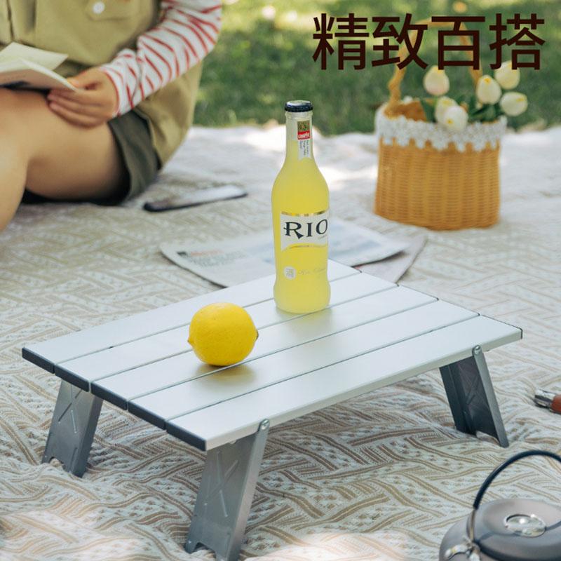 Small Balcony Camping Table Picnic Portable Dining Mini Outdoor Table Console Lightweight Salons De Jardin Outside
Small Balcony Camping Table Picnic Portable Dining Mini Outdoor Table Console Lightweight Salons De Jardin Outside