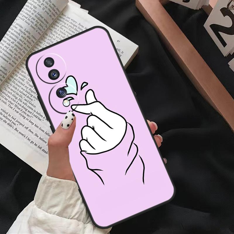 Kpop Hand Finger Heart For Honor Magic 8 Pro 6 5 7 Lite Case For Honor 200 400 50 70 90 X8b X9a X9b X9c X9d Win RT Honor Magic8 Lite
Kpop Hand Finger Heart For Honor Magic 8 Pro 6 5 7 Lite Case For Honor 200 400 50 70 90 X8b X9a X9b X9c X9d Win RT Honor Magic8 Lite