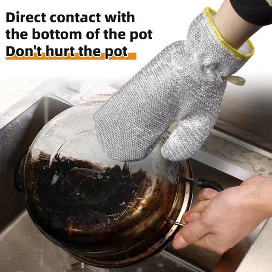 2/5Pcs Dishwashing Gloves Grid Weaving Technology Reusable Kitchen Cleaning Gloves Utensils Counters Tableware 2pcs
2/5Pcs Dishwashing Gloves Grid Weaving Technology Reusable Kitchen Cleaning Gloves Utensils Counters Tableware 2pcs
