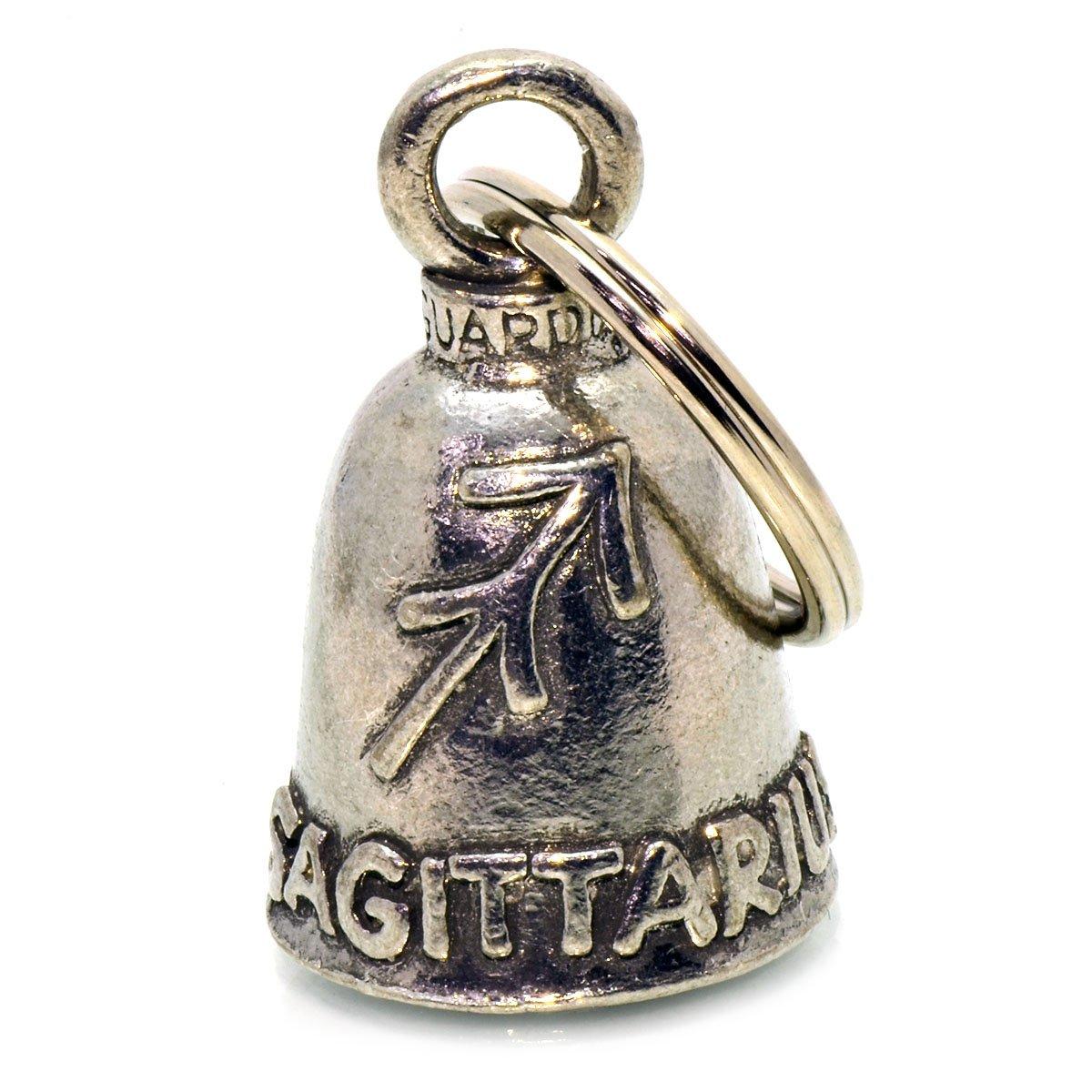 Bell IN USA Zodiac Sign Sagittarius Amulet Biker Keychain Traffic Safety Protection Guardian USAMADE Bell; AMGB-038-9
Bell IN USA Zodiac Sign Sagittarius Amulet Biker Keychain Traffic Safety Protection Guardian USAMADE Bell; AMGB-038-9