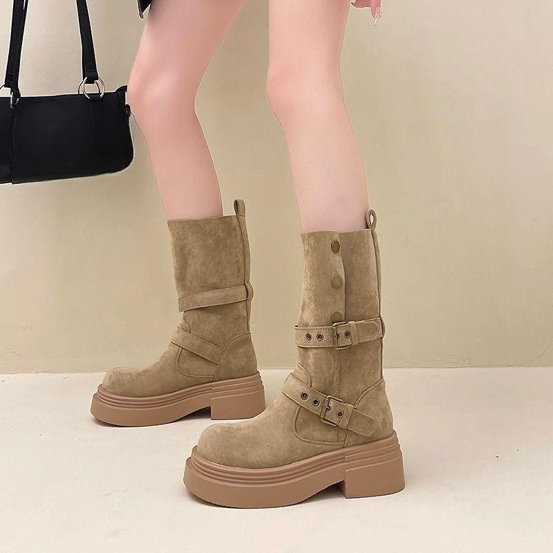 Обувь нового стиля: Ретро ботинки на толстой подошве, модные ботильоны для женщин 40 бежевый
Обувь нового стиля: Ретро ботинки на толстой подошве, модные ботильоны для женщин 40 бежевый