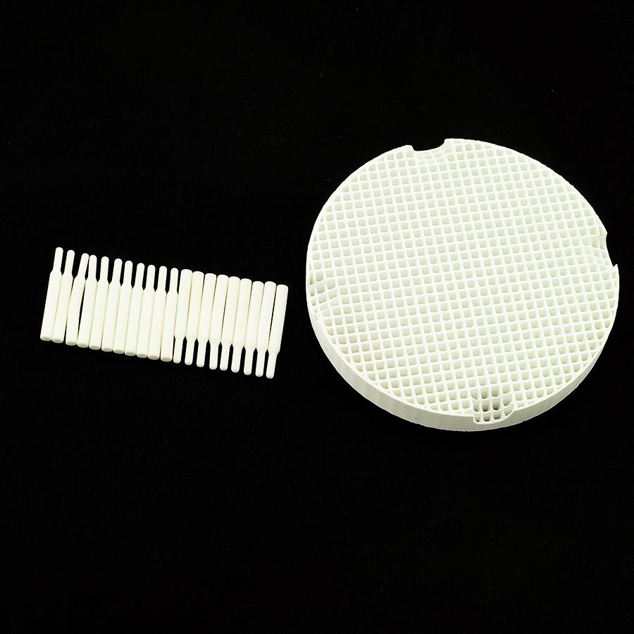 2 шт. стоматологических лабораторных сотовых лотков для обжига с 40 штифтами из циркония белый
2 шт. стоматологических лабораторных сотовых лотков для обжига с 40 штифтами из циркония белый