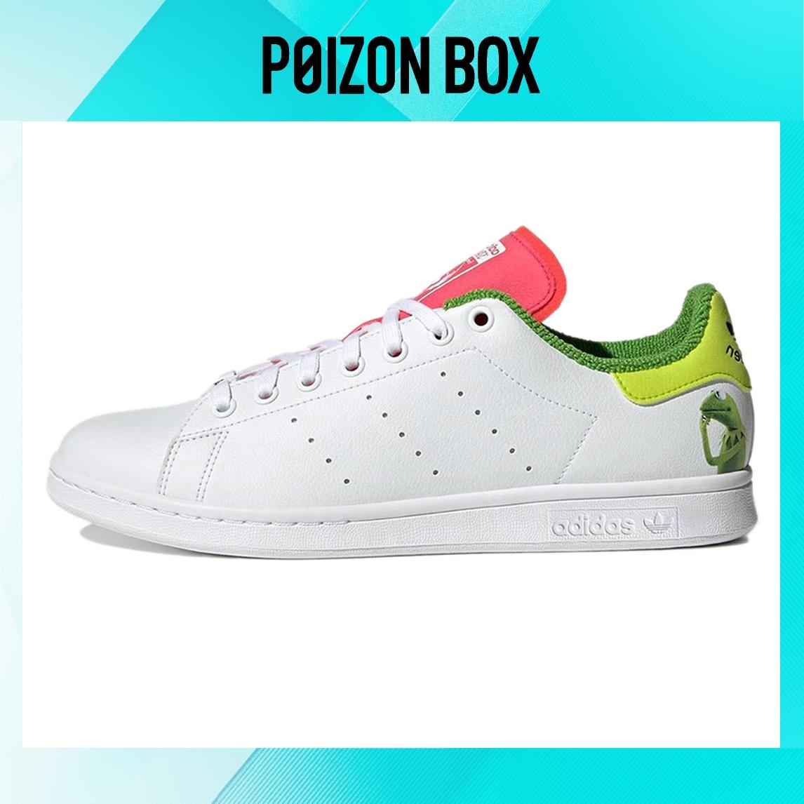 кроссовки Kermit The Frog x adidas originals Stan Smith The Muppets Pink Tongue GZ3098
кроссовки Kermit The Frog x adidas originals Stan Smith The Muppets Pink Tongue GZ3098