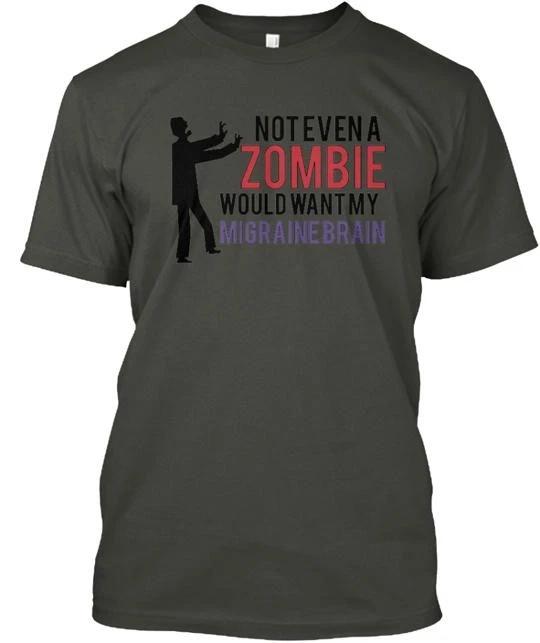 Chronic Migraine Awareness Zombie TTshirt Made in the USA Size S to 5XL L
Chronic Migraine Awareness Zombie TTshirt Made in the USA Size S to 5XL L