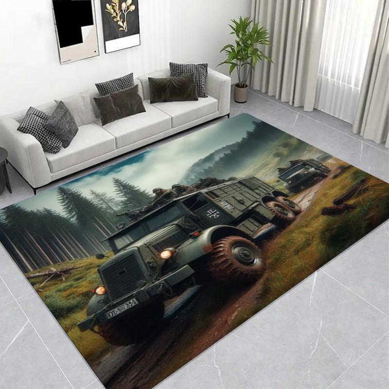 Autumn Lake Cottage Area Rug, Vintage Car Countryside Landscape Carpet, Non-Slip Soft Floor Mat for Living Room Home Decor 40x60cm( 15x23in )
Autumn Lake Cottage Area Rug, Vintage Car Countryside Landscape Carpet, Non-Slip Soft Floor Mat for Living Room Home Decor 40x60cm( 15x23in )