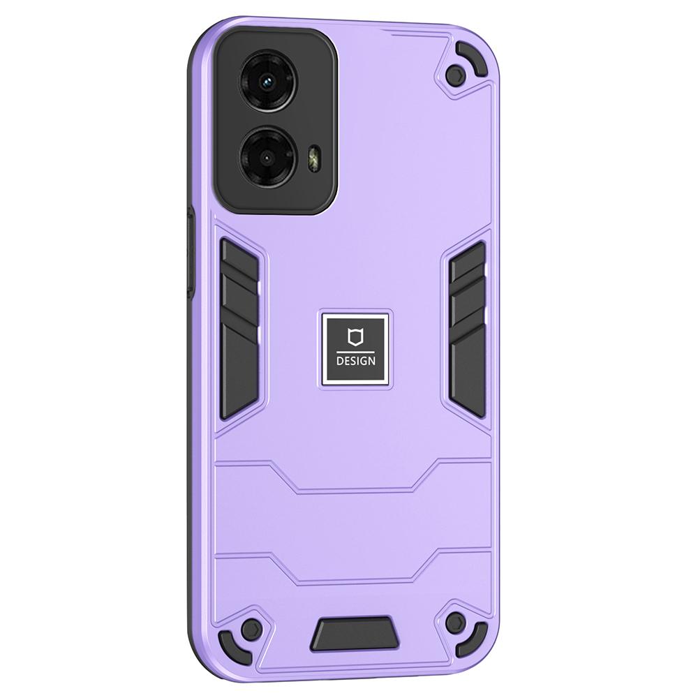 For Motorola Moto G 5G (2024) Case PC+TPU Drop-Proof Protective Phone Cover Purple
For Motorola Moto G 5G (2024) Case PC+TPU Drop-Proof Protective Phone Cover Purple