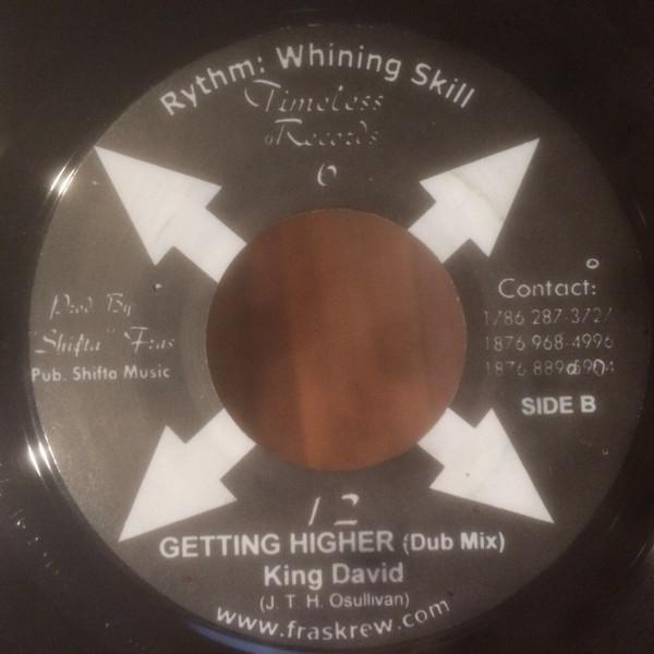 7inch Record KING DAVID - Getting Higher NONE Timeless Record Jamaica Reggae, Ska & Dub Used
7inch Record KING DAVID - Getting Higher NONE Timeless Record Jamaica Reggae, Ska & Dub Used