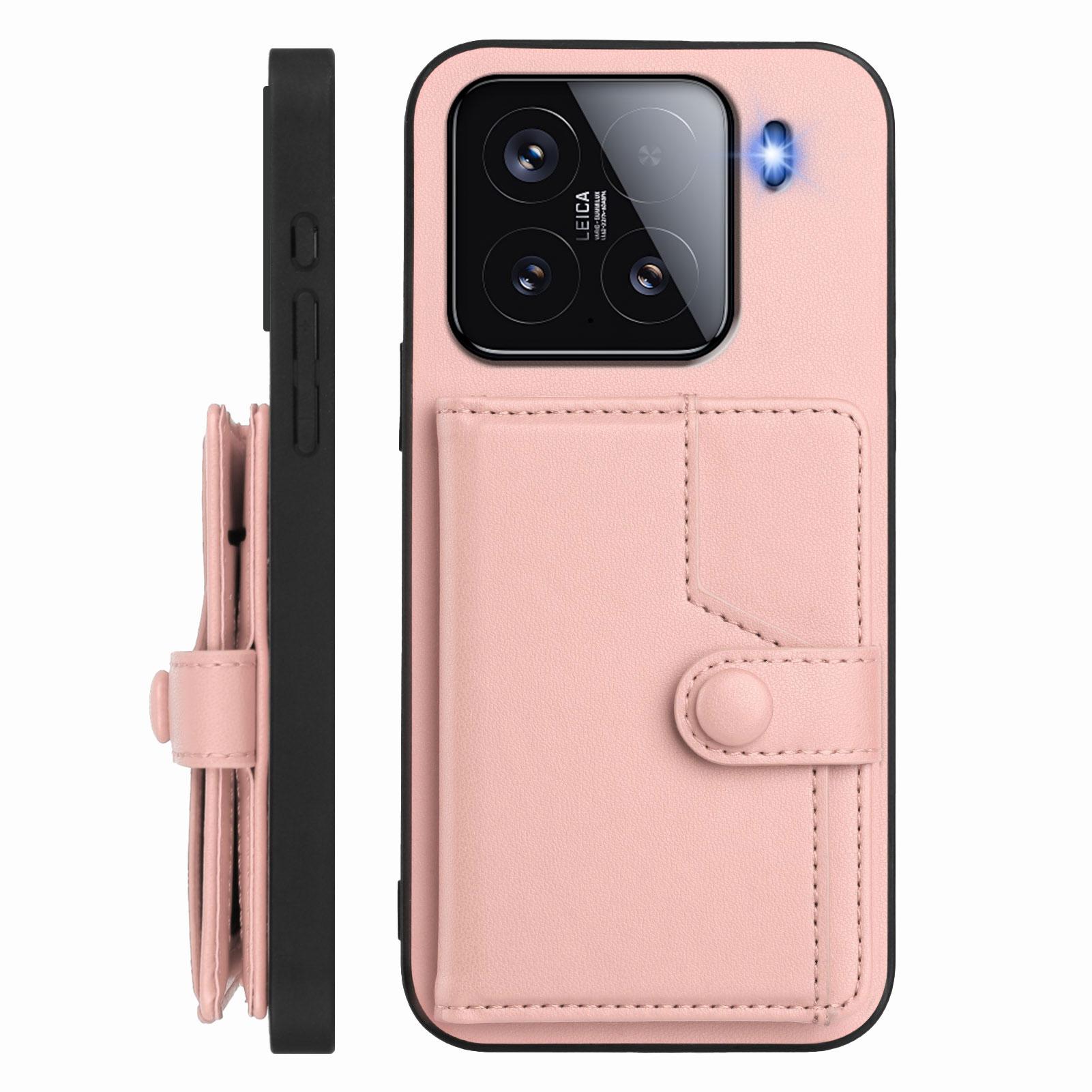 For Xiaomi 15 Case RFID Blocking Card Holder Kickstand TPU+PU Leather Phone Back Cover Blue
For Xiaomi 15 Case RFID Blocking Card Holder Kickstand TPU+PU Leather Phone Back Cover Blue