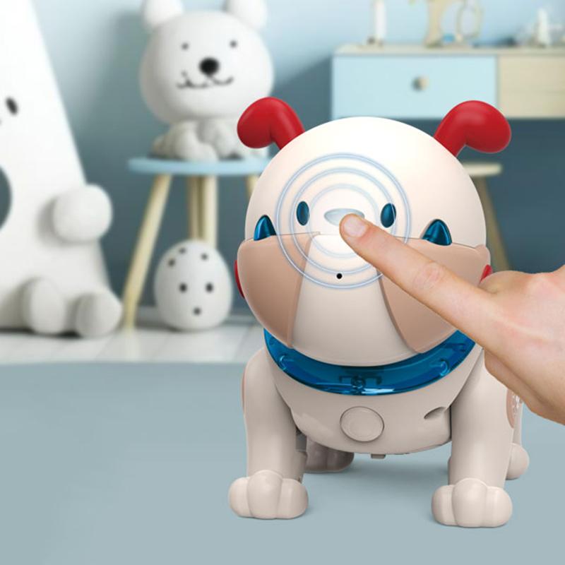 BG1539 Voice Recording Children Educational Robot Dog Touch Sensitive Interactive Toy Blue
BG1539 Voice Recording Children Educational Robot Dog Touch Sensitive Interactive Toy Blue