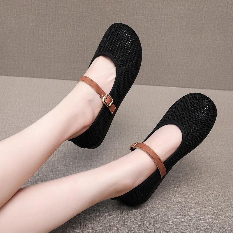 Women s shoes cloth shoes non-slip hollow lazy shoes retro word with mesh shoes breathable single shoes shoes 41
Women s shoes cloth shoes non-slip hollow lazy shoes retro word with mesh shoes breathable single shoes shoes 41