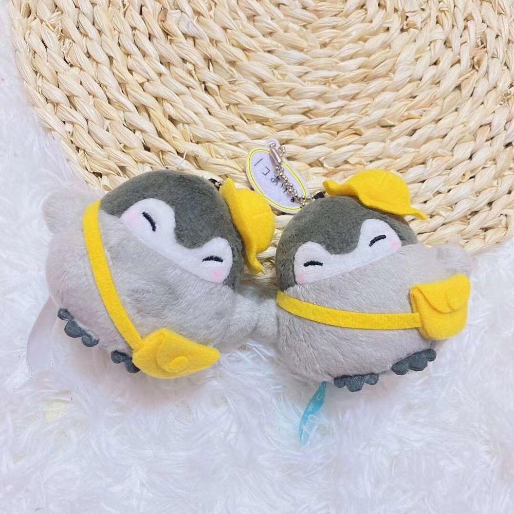 Pendant Cartoon Design Plush Key Chain Women Key Holder Penguin Pendant Korean Style Key Buckle
Pendant Cartoon Design Plush Key Chain Women Key Holder Penguin Pendant Korean Style Key Buckle