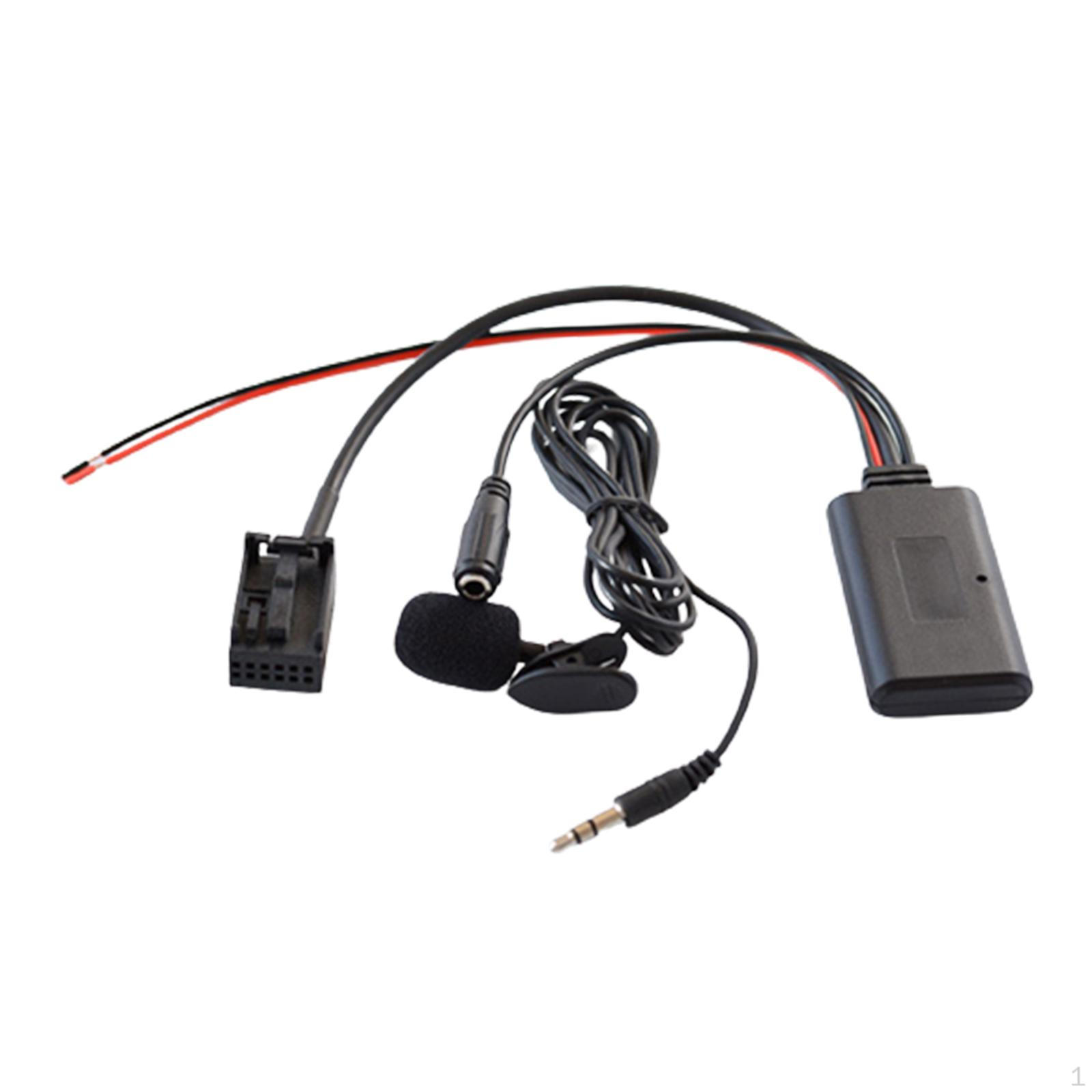 5.0 Car Stereo AUX Cable Adapter Installation Plug Handsfree for BMW Z4 E85 x3 E83 R50 S R53
5.0 Car Stereo AUX Cable Adapter Installation Plug Handsfree for BMW Z4 E85 x3 E83 R50 S R53