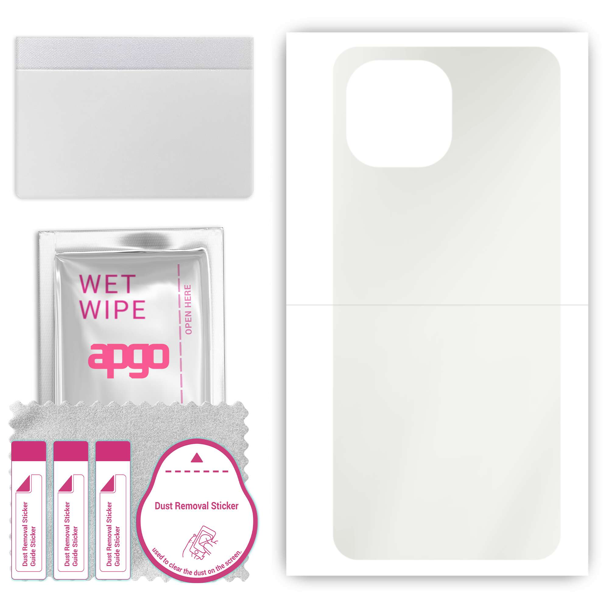 apgo MATTE Protective Skin Sticker для задньої панелі, сумісний із Xiaomi Mi 11 Youth Edition, Wrap Film, Hydrogel Film, Flexible, Soft TPU with position
apgo MATTE Protective Skin Sticker для задньої панелі, сумісний із Xiaomi Mi 11 Youth Edition, Wrap Film, Hydrogel Film, Flexible, Soft TPU with position