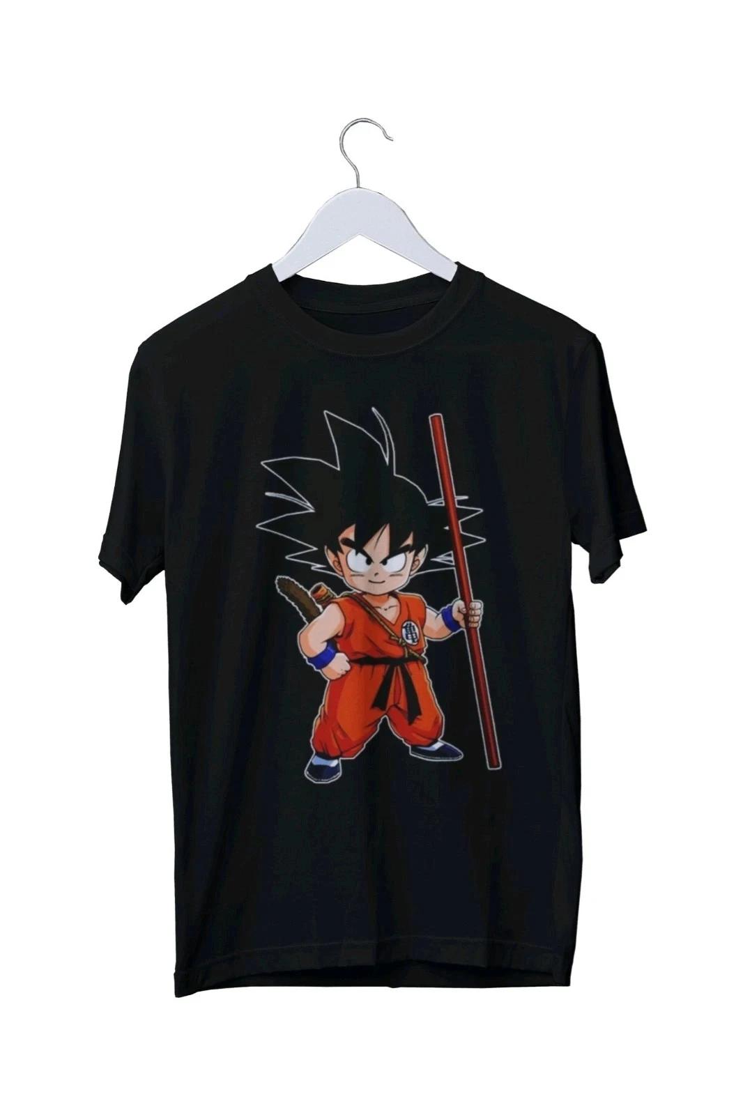 Мужская унисекс футболка с графическим принтом Son Goku из Dragon Ball, черная, с коротким рукавом, для мужчин и женщин, весна-лето 4XL
Мужская унисекс футболка с графическим принтом Son Goku из Dragon Ball, черная, с коротким рукавом, для мужчин и женщин, весна-лето 4XL