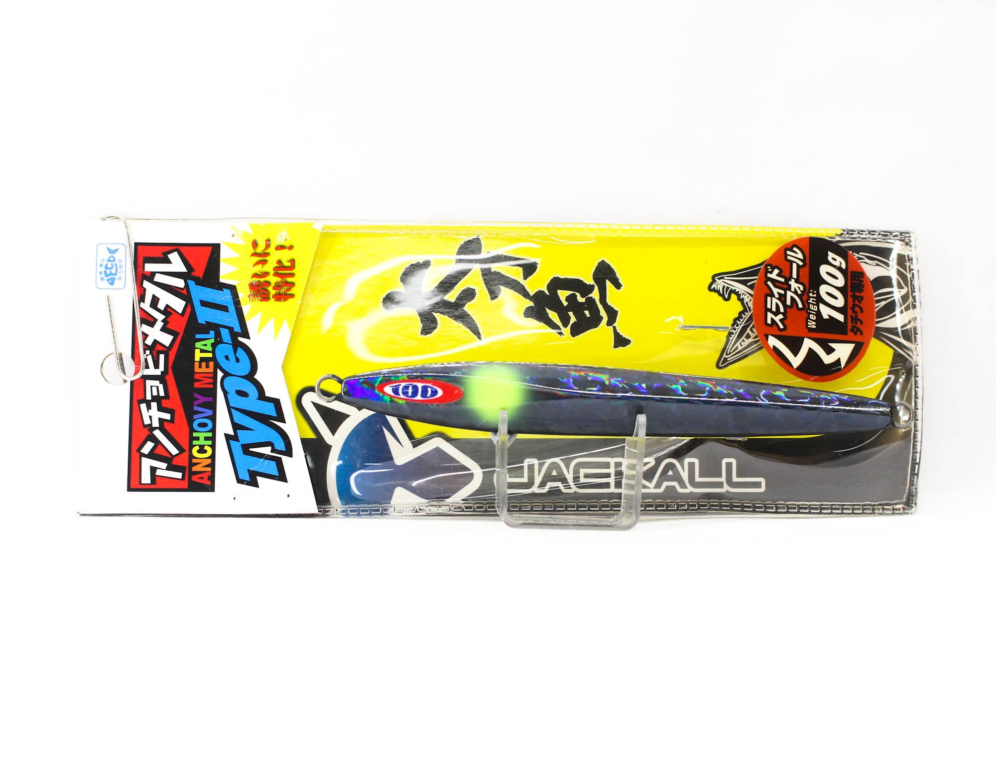 Jackall Металлический Джиг Тип Анчоус 2 Медленное Скольжение 100 грамм Черный (0271)
Jackall Металлический Джиг Тип Анчоус 2 Медленное Скольжение 100 грамм Черный (0271)