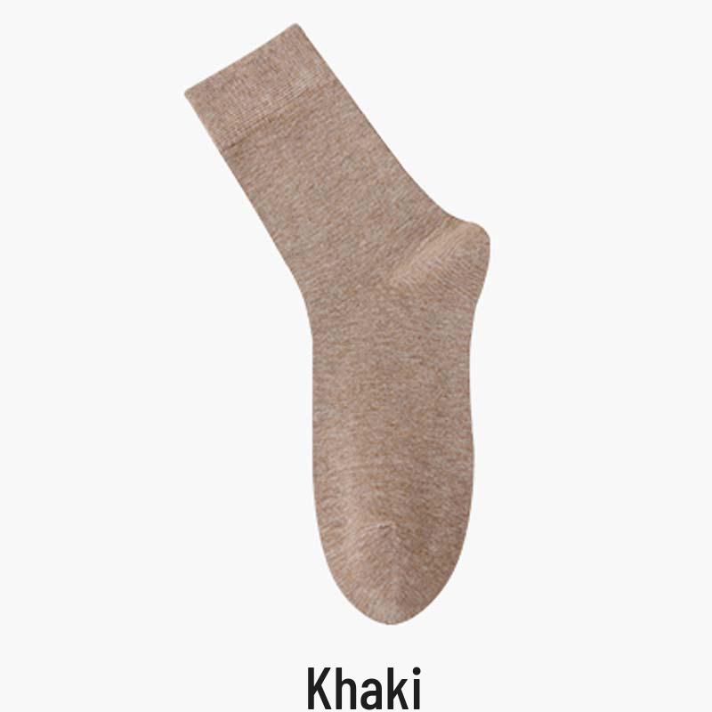 2025 Soft Combed Cotton Antibacterial Breathable Mid-Calf Socks - Morandi Solid Color, Seamless Maternity Design One Size
2025 Soft Combed Cotton Antibacterial Breathable Mid-Calf Socks - Morandi Solid Color, Seamless Maternity Design One Size