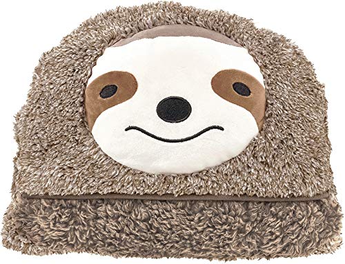Livheart 5-Way Blanket, Fluffy Animals Warm, Sloth Nonnon, W70xD120cm, 68817-32
Livheart 5-Way Blanket, Fluffy Animals Warm, Sloth Nonnon, W70xD120cm, 68817-32