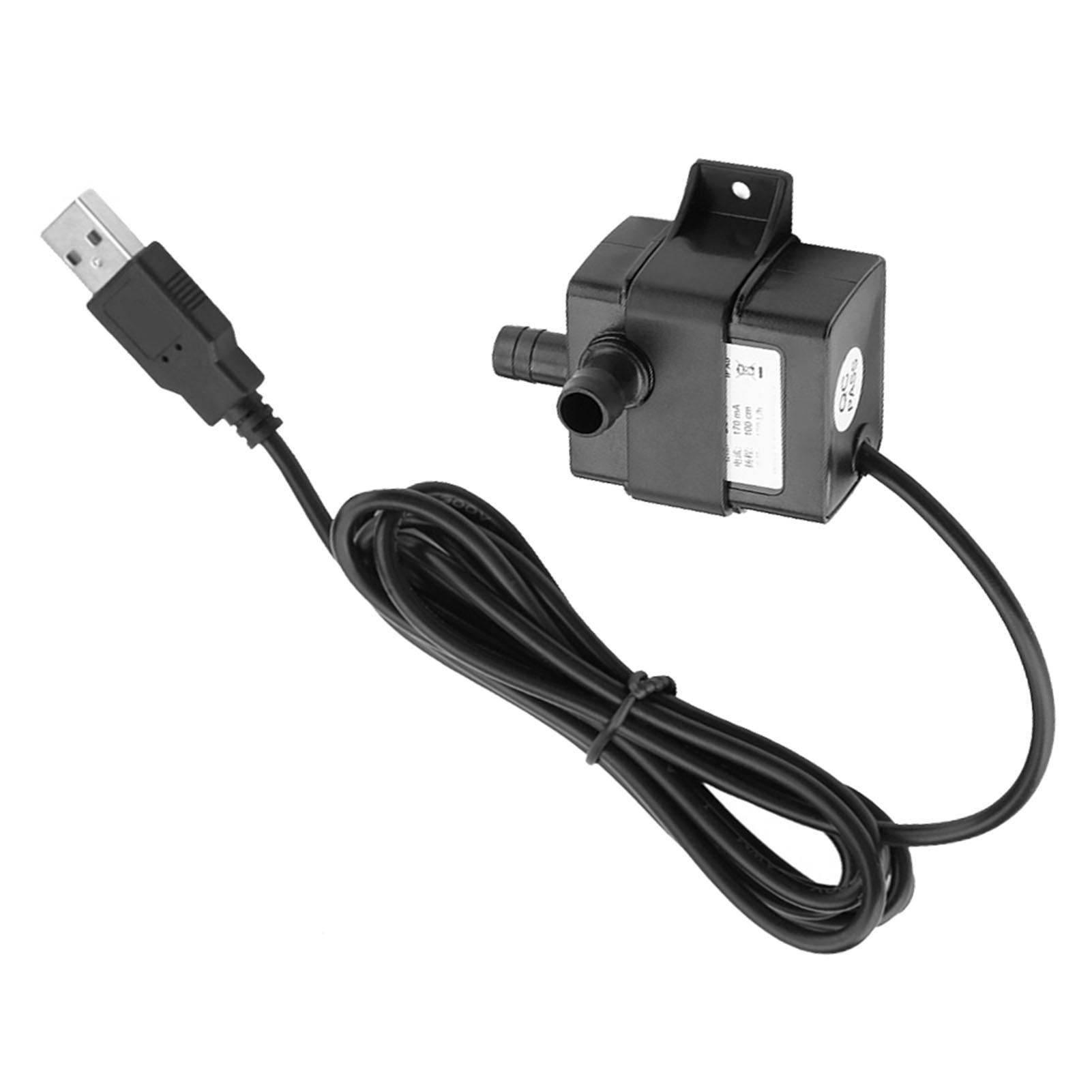 USB DC 5V безщітковий насос акваріум акваріум фонтан циркуляції води занурювальний насос
USB DC 5V безщітковий насос акваріум акваріум фонтан циркуляції води занурювальний насос