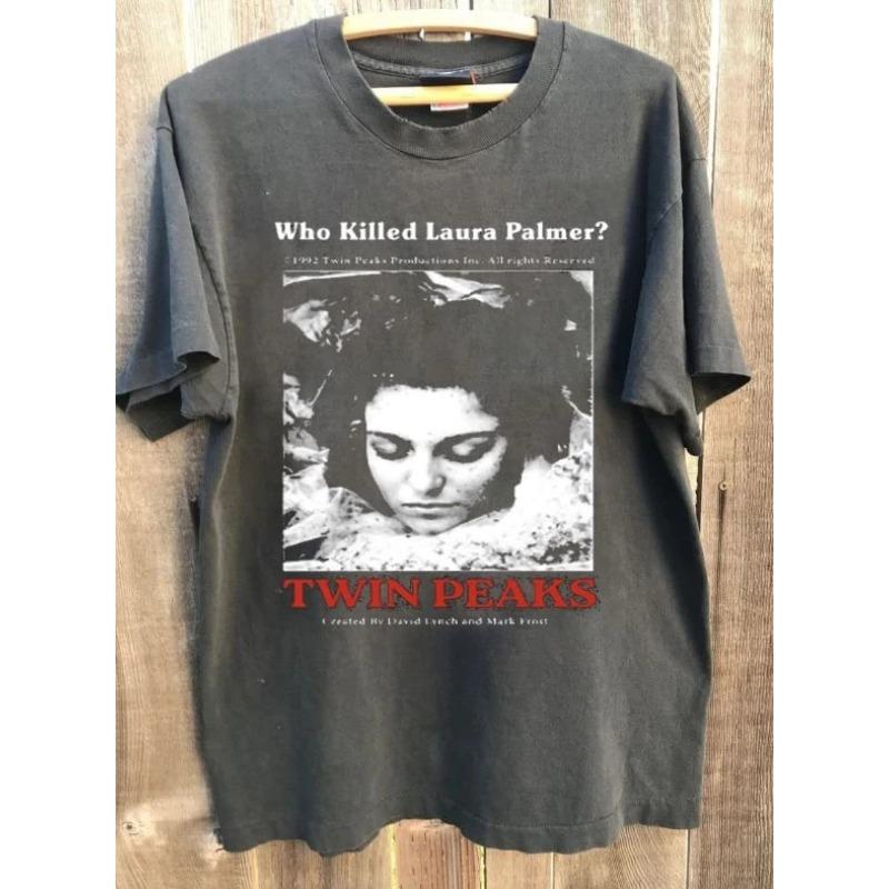 Retro Twin Peaks Movie T-shirt for Men s Summer New Casual Unisex T-shirt S разноцветный
Retro Twin Peaks Movie T-shirt for Men s Summer New Casual Unisex T-shirt S разноцветный
