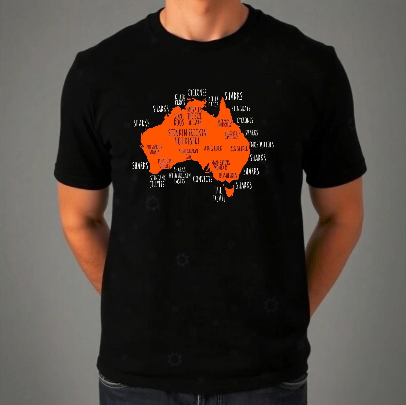 Australia Explained T-Shirt, Down Under Australian Aussie Birthday Gift Tee Top XL
Australia Explained T-Shirt, Down Under Australian Aussie Birthday Gift Tee Top XL