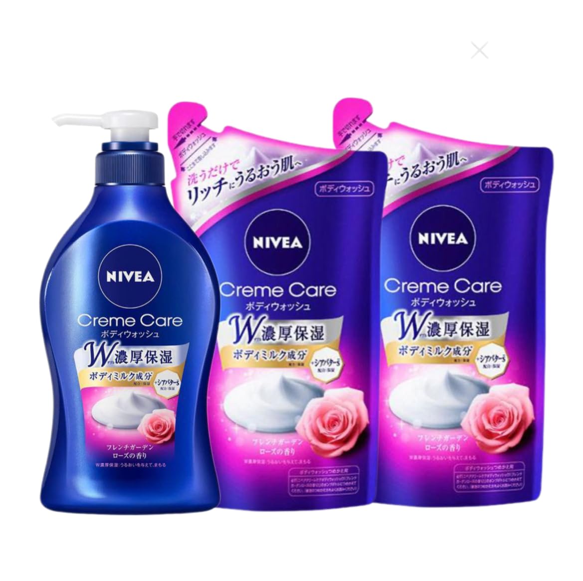 Kao Nivea Cream Care Гель для душа Аромат французской садовой розы 480 мл 360 мл x 2 (тело) (пополнение)
Kao Nivea Cream Care Гель для душа Аромат французской садовой розы 480 мл 360 мл x 2 (тело) (пополнение)