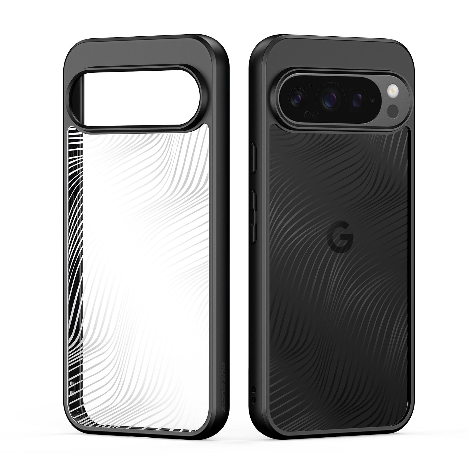 For Google Pixel 10 Pro XL Case DUX DUCIS Aimo Series TPU+PC Matte Drop-proof Phone Cover (REACH Certification) Black
For Google Pixel 10 Pro XL Case DUX DUCIS Aimo Series TPU+PC Matte Drop-proof Phone Cover (REACH Certification) Black