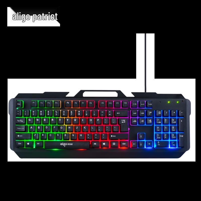 Aigo W927A Backlit Wired Keyboard
Aigo W927A Backlit Wired Keyboard