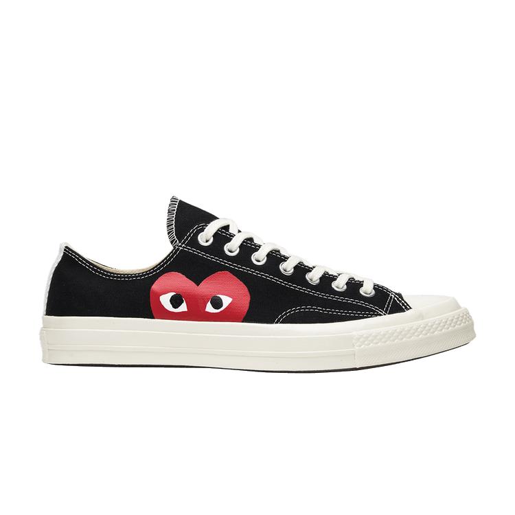 Comme des Garçons Play x Converse Chuck 70 Low Black 35
Comme des Garçons Play x Converse Chuck 70 Low Black 35