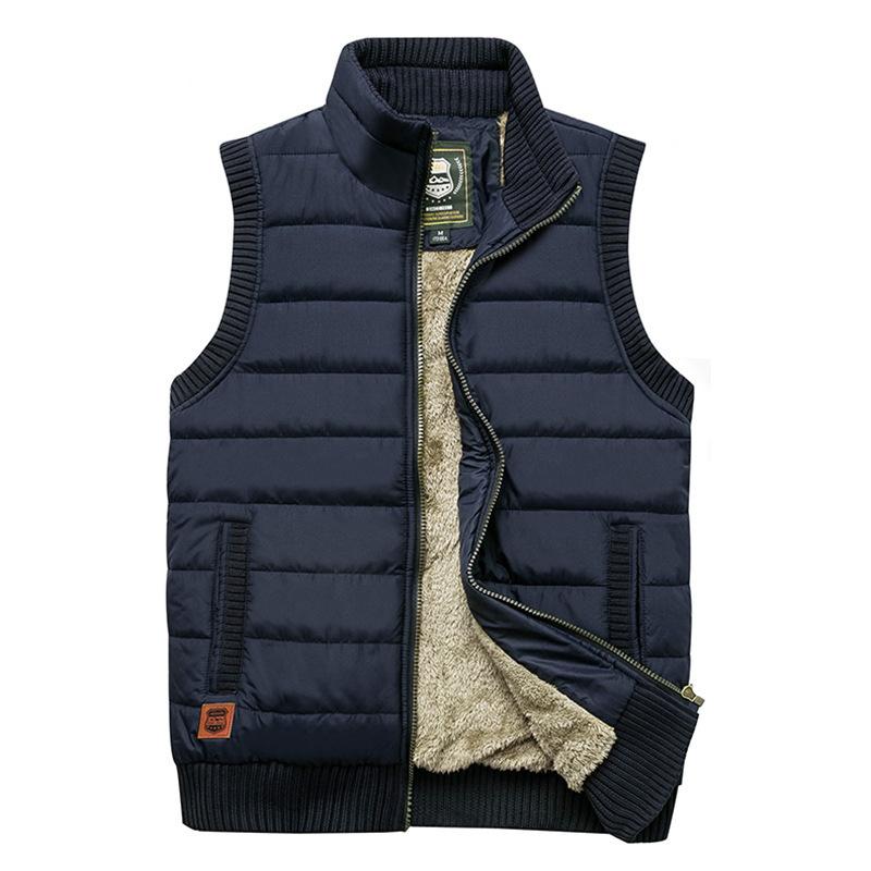 Vest Cotton Coat Men s Autumn and Winter Plus Velvet Thickening To Keep Warm, Outer Wear Vest Jacket Men s Top L темно-синього кольору
Vest Cotton Coat Men s Autumn and Winter Plus Velvet Thickening To Keep Warm, Outer Wear Vest Jacket Men s Top L темно-синього кольору