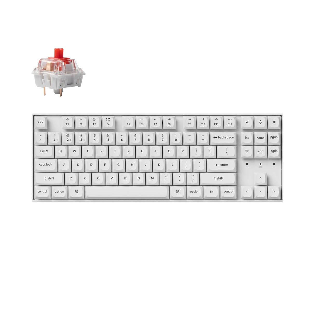 K8 Pro Бездротова спеціальна механічна клавіатура White VIA LED Swap Compatible Keychron K Pro Mechanical and Bluetooth Wireless Windows Linux Compatible K
K8 Pro Бездротова спеціальна механічна клавіатура White VIA LED Swap Compatible Keychron K Pro Mechanical and Bluetooth Wireless Windows Linux Compatible K