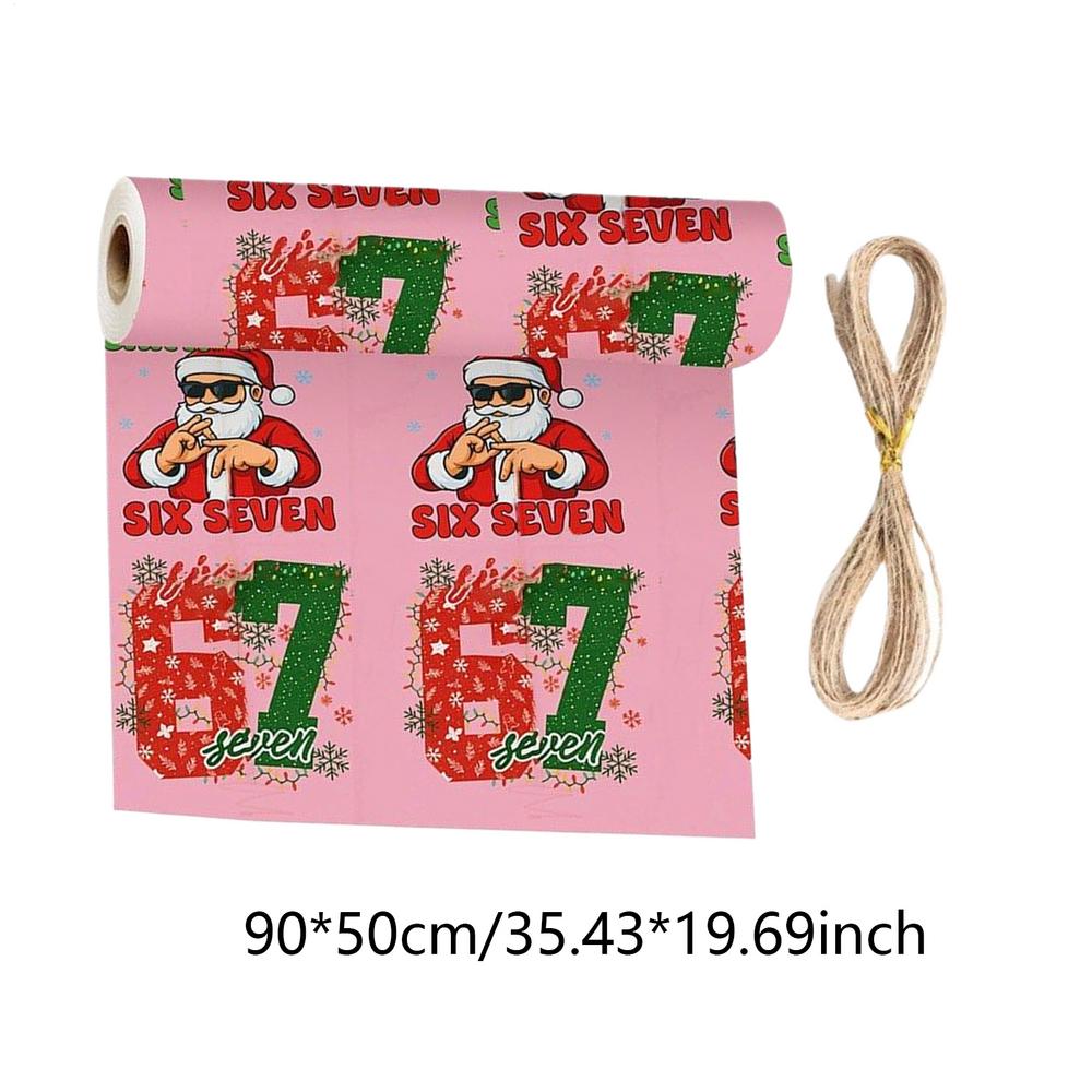 Christmas Wrapping Paper 67 Number Pattern Decorations 35.43x19.69 inches Festive Wrapping Papers for Adults Children Parties Others красный
Christmas Wrapping Paper 67 Number Pattern Decorations 35.43x19.69 inches Festive Wrapping Papers for Adults Children Parties Others красный