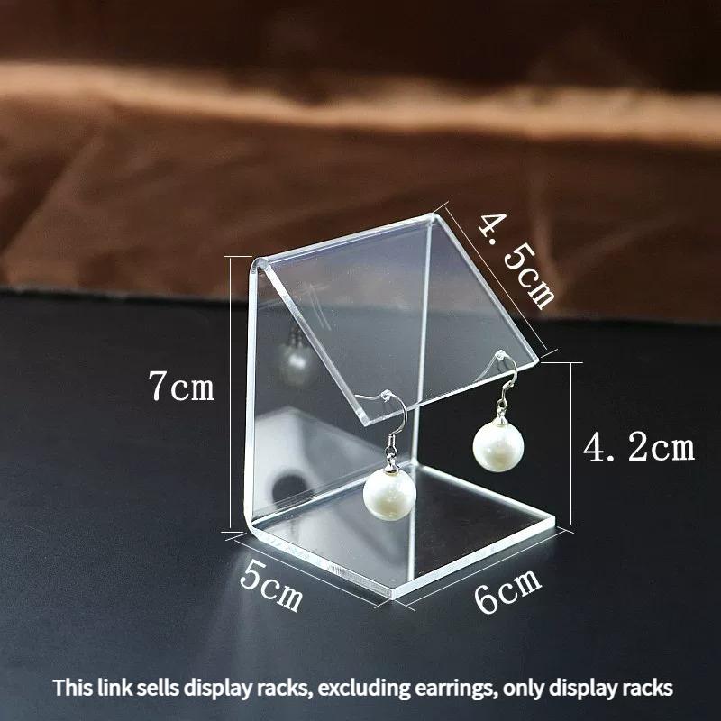 1pcs Transparent Acrylic Earring Display Stand Ear Studs and Earrings Display Rack Ear Accessory Storage Rack Multi-purpose Accessories Shooting Props 5x6x7cm 1pcs прозорий
1pcs Transparent Acrylic Earring Display Stand Ear Studs and Earrings Display Rack Ear Accessory Storage Rack Multi-purpose Accessories Shooting Props 5x6x7cm 1pcs прозорий