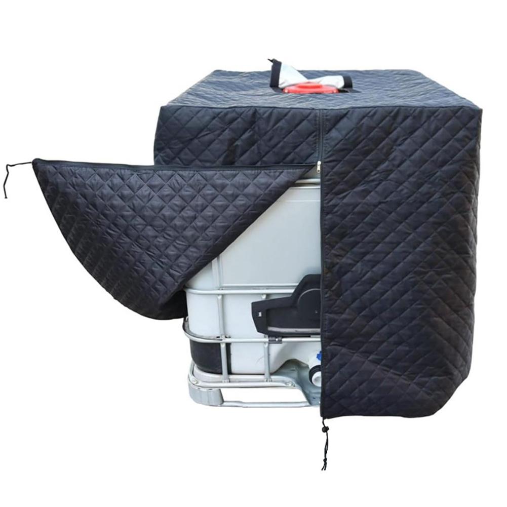 120*100*116cm 210D Oxford Fabric Waterproof Tank Cover Composite Cotton Lining Dust And Debris Resistance For 1000L IBC Tanks China Mainland
120*100*116cm 210D Oxford Fabric Waterproof Tank Cover Composite Cotton Lining Dust And Debris Resistance For 1000L IBC Tanks China Mainland