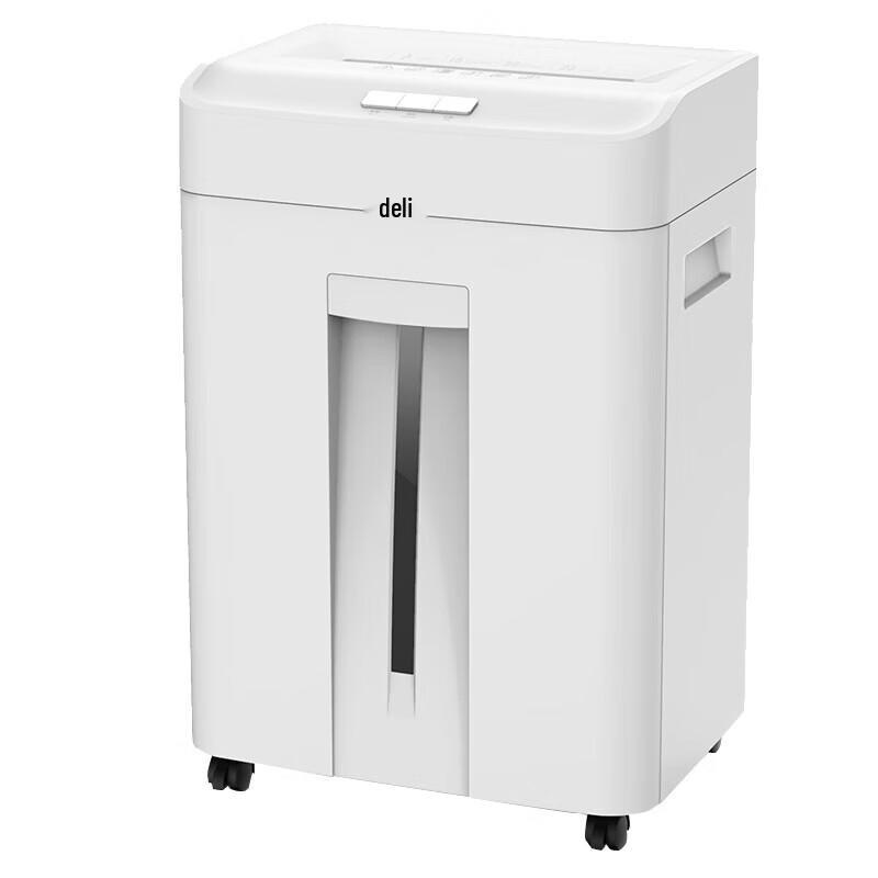 Deli 14436 Commercial Level 4 Paper Shredder CN plug (adapter included)
Deli 14436 Commercial Level 4 Paper Shredder CN plug (adapter included)