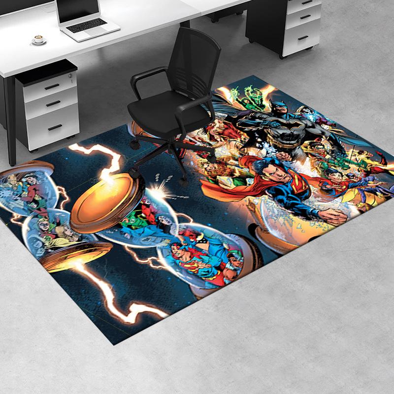 DC Comics Superheroes Hourglass Wall Art Decor Office Mat Home Decor Office Desk Chair Rugs Chair Carpet for office Chair Mat Gift For Hallo 60cm by 90cm
DC Comics Superheroes Hourglass Wall Art Decor Office Mat Home Decor Office Desk Chair Rugs Chair Carpet for office Chair Mat Gift For Hallo 60cm by 90cm
