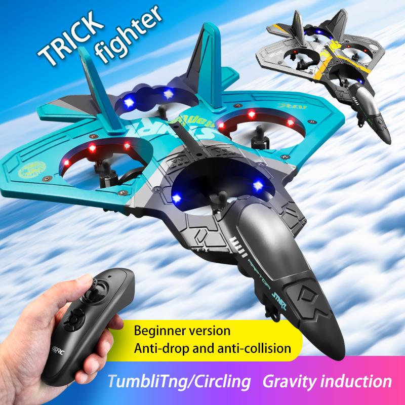 V17 RC Aircraft 2.4G Radio Controlled Fighter Aircraft Remote Control Glider Remote Control Drone Boy Toy Gift
V17 RC Aircraft 2.4G Radio Controlled Fighter Aircraft Remote Control Glider Remote Control Drone Boy Toy Gift