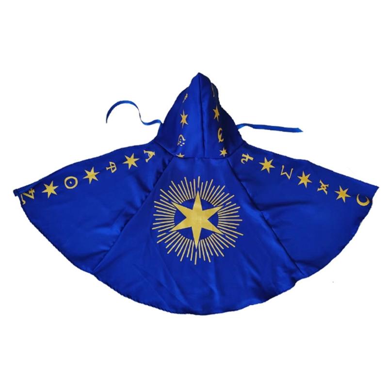 Halloween Witch Hooded Cloak, Children Hooded Cloak Halloween Witch Cape for Kid L
Halloween Witch Hooded Cloak, Children Hooded Cloak Halloween Witch Cape for Kid L